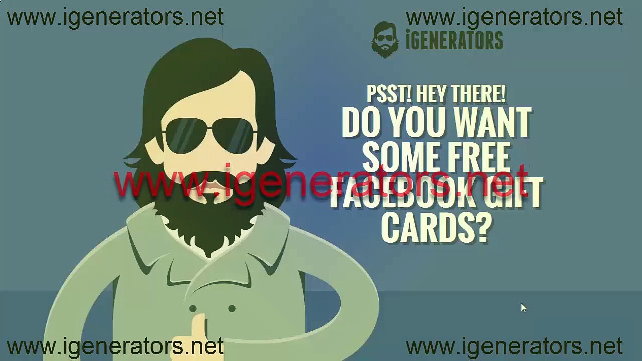 Facebook-Code-Generator 2015 Online Geschenkgutschein! - Arbeits! Deutsch