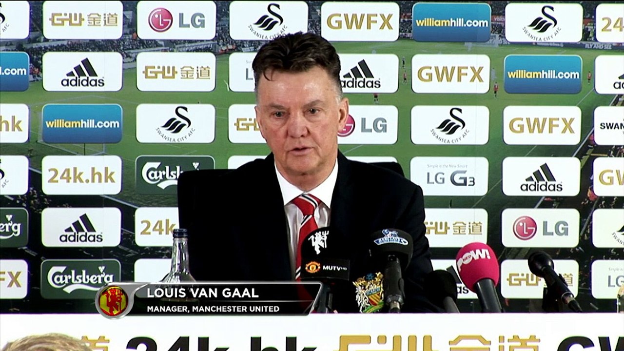 Van Gaal: 'Haben mit zehn Mann dominiert'
