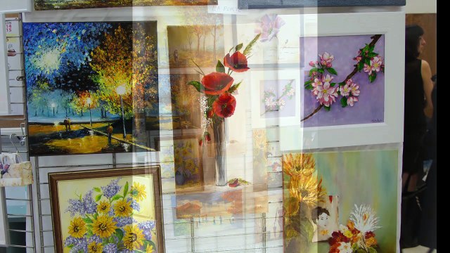 expo peintures les arts du moulin à vent Vénissieux