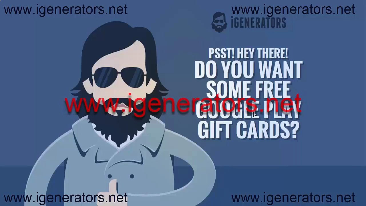 Google Play Code Generator 2015 Online Geschenkgutschein! - Arbeits! Deutsch