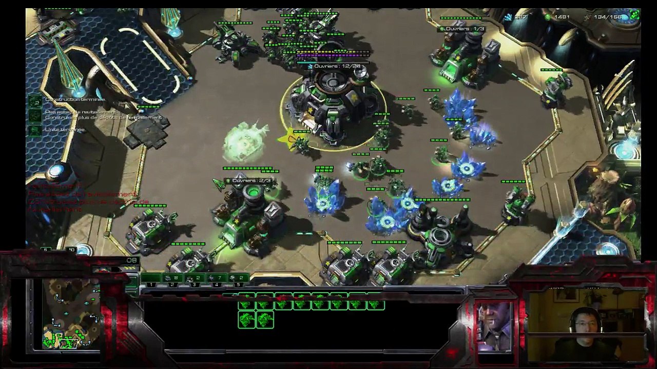 Training sur le ladder EU - StarCraft 2 - S5 / 20150221