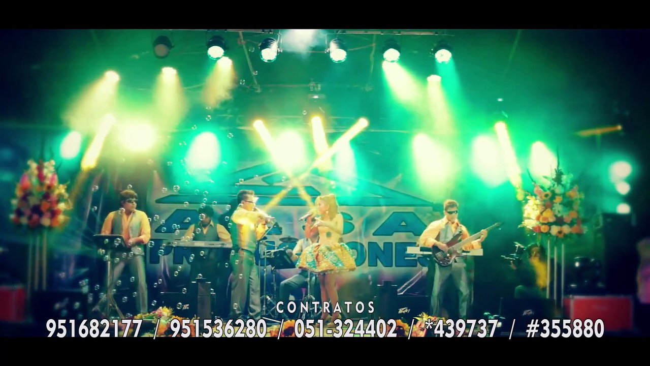 Yarita Lizeth y Los Dulces del Amor - Tu me pides que te Olvide (EN VIVO)