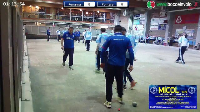 Campionato serie A 2014-15 - La Perosina Vs Pontese - 3° Turno - Prove Tradizionali