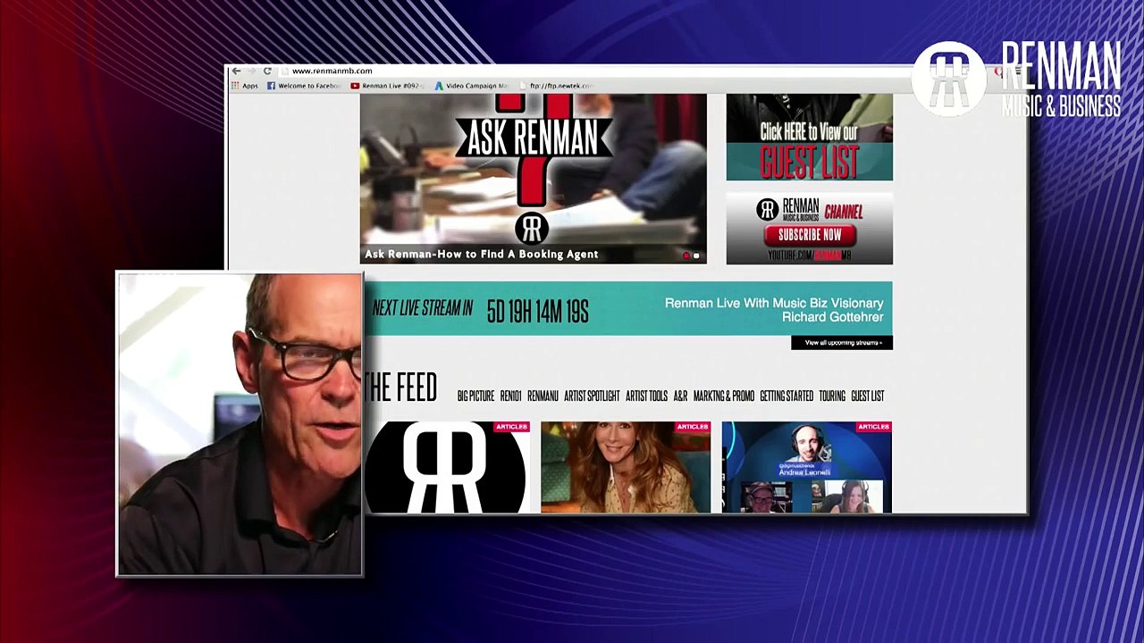 ASK RENMAN featured question of the week-How do I convince my band members to gig?