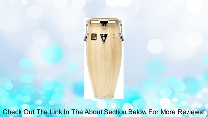 Latin Percussion LPA610-AWC Aspire 10-Inch Quinto Conga - Natural with Chrome Hardware Review