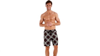 Speedo Speedo Waveturn Print Leisure 18