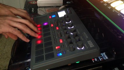 korg electribe 2, piano song