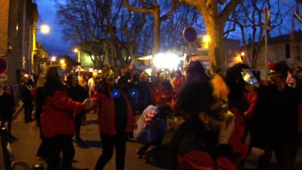 Country & Line -  21 février 2015 - Bessan carnaval