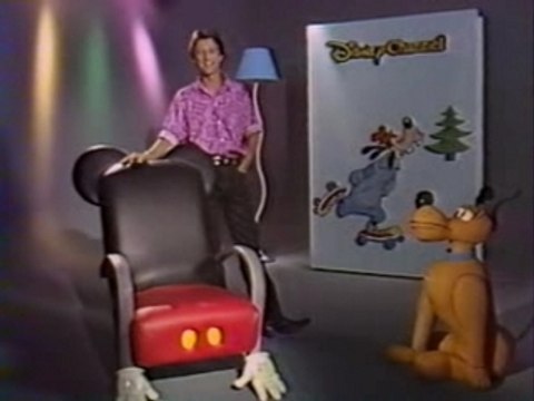 Pub Annees 1980 Fr3 Disney chanel