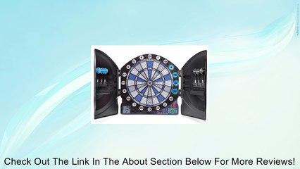 Regent Halex Light FX 3.0 Dartboard (Black, 13.5-Inch) Review