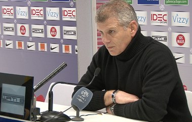 SMCaen - RC Lens : La réaction de Patrice Garande
