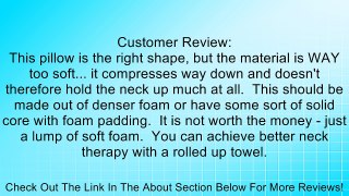 SOOTHE-A-CISER CERVICAL NECK & SHOULDER PAIN RELIEVER Review