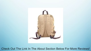 NuoYa001 High Quality Attack on Titan Survey Cops School Bag Canvas Backpack Review