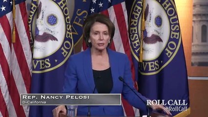 Pelosi on AUMF: 'This is a Limitation' Compared to Iraq, Afghanistan AUMFs