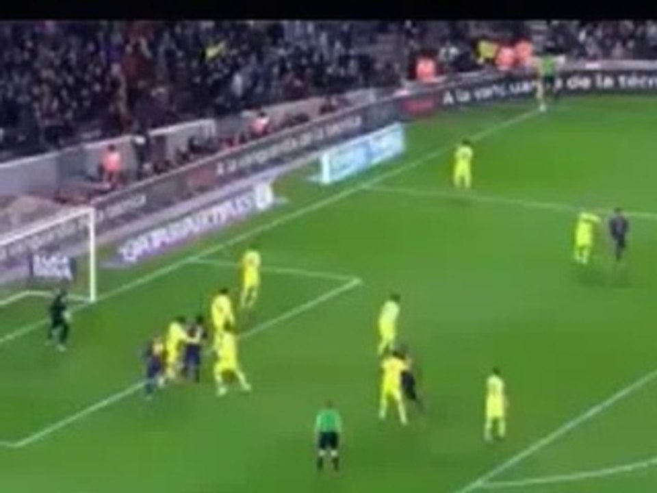 أهداف برشلونة وفياريال الهدف الثالث 11__2__2015 جودة عالية