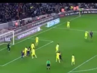 أهداف برشلونة وفياريال الهدف الثالث 11__2__2015 جودة عالية