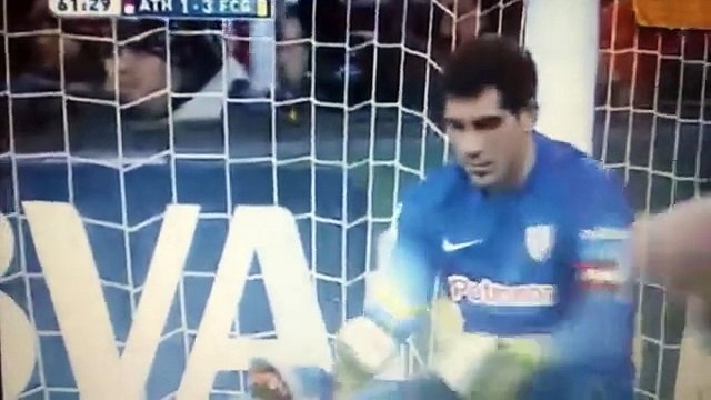 أهداف مباراة أتلتيكو بلباو وبرشلونة الهدف الثالث 8__2__2015