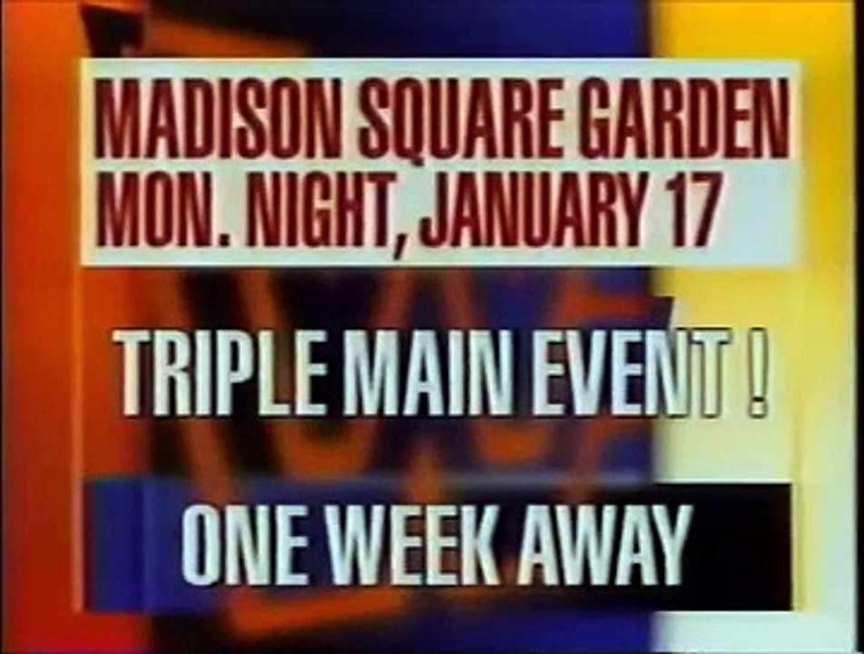 Road 2 Royal Rumble 94 Yokozuna vs The Undertaker Storyline 2/2