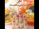 Flowers 3D Acrylic Nail Art Tutorial Video by Ester Herliana Nails [Chinese New Year]