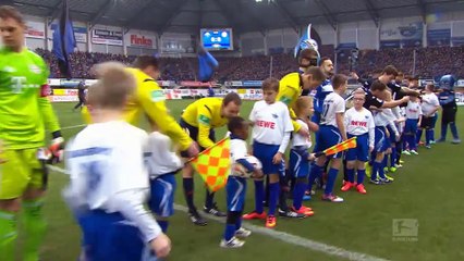 Paderborn 0-6 Bayern Monaco, Giornata 22