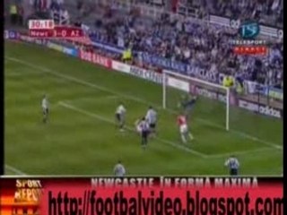 Newcastle U. 4 - 2 AZ Alkmaar