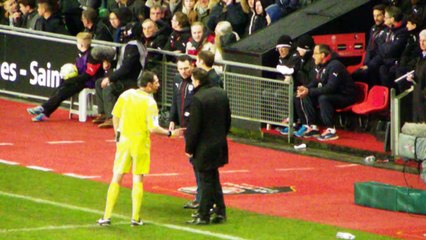 21/02/15 : SRFC-FCGB : Moreira remplaçant et averti (80')