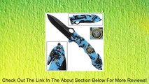 Serve And Protect Navy Folding Pocket Knife- Submersion Review