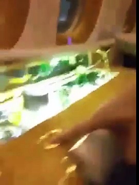 Waqar Zaka Trying To Flirt With an Emirates Air Hostess