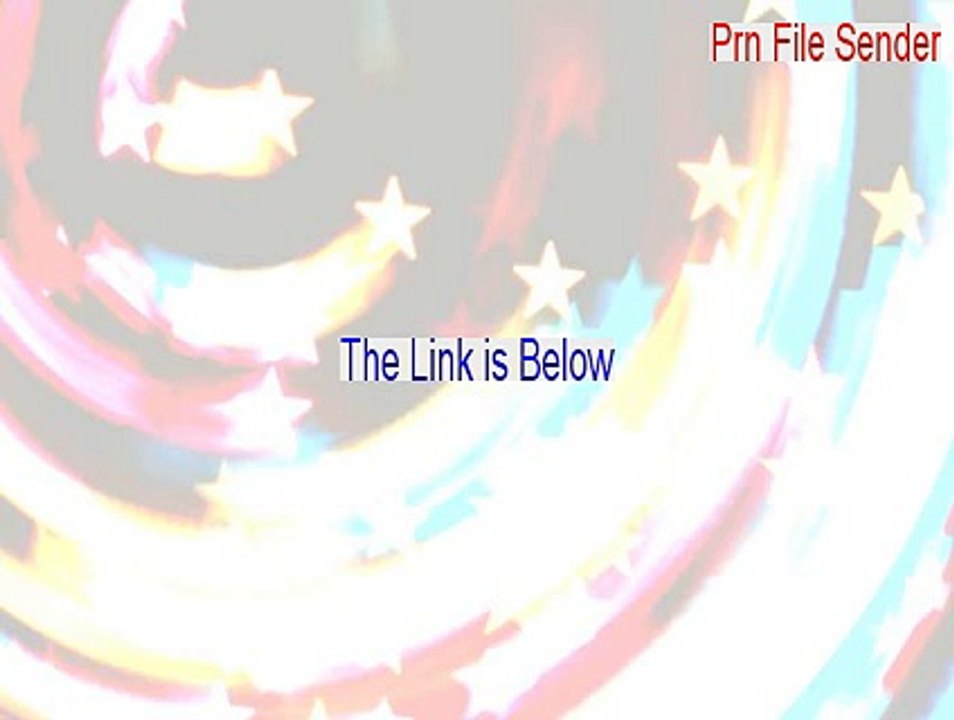 Prn File Sender Download Free (Download Now)