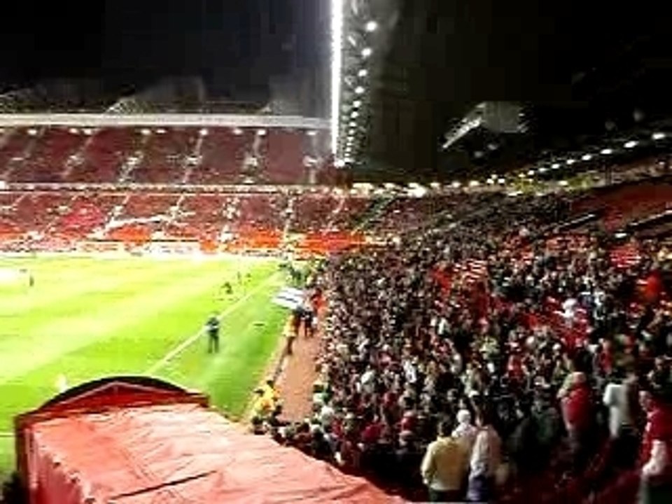 MUFC LOSC supporters Lille