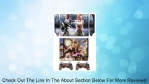 Final Fantasy Q Skin Sticker PS3 PlayStation 3 Super Slim with 2 Controller Skins Review