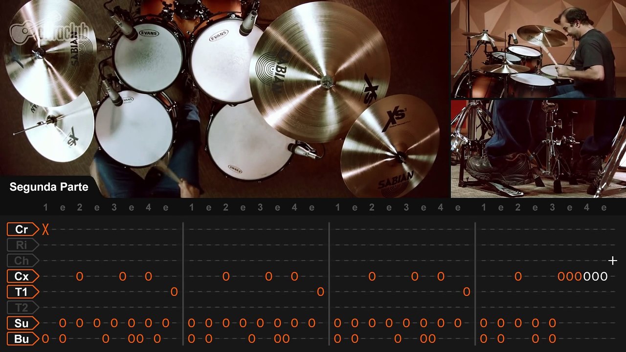 By The Way - Red Hot Chili Peppers (drum lesson - aula de bateria)