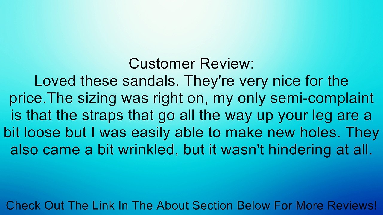 Rubie's Costume Goddess Sandals Review