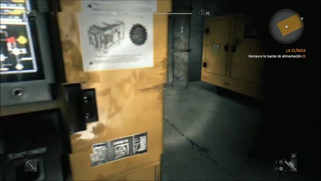 Dying light , Conociendo al Doctor Camden, parte 50