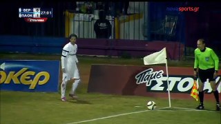 Βέροια - ΠΑΟΚ 1-3 (25η Αγ Veroia-PAOK 2015)