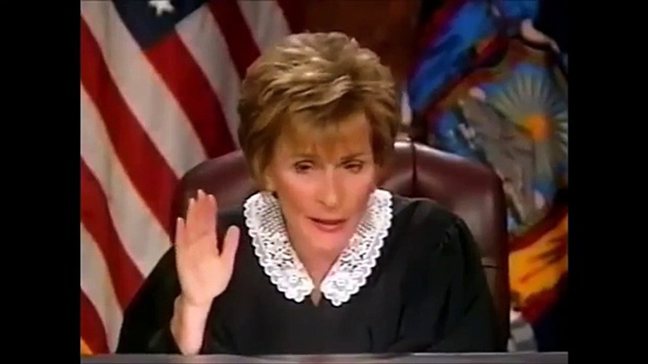 Thug Life Judge Judy (re-edit version)