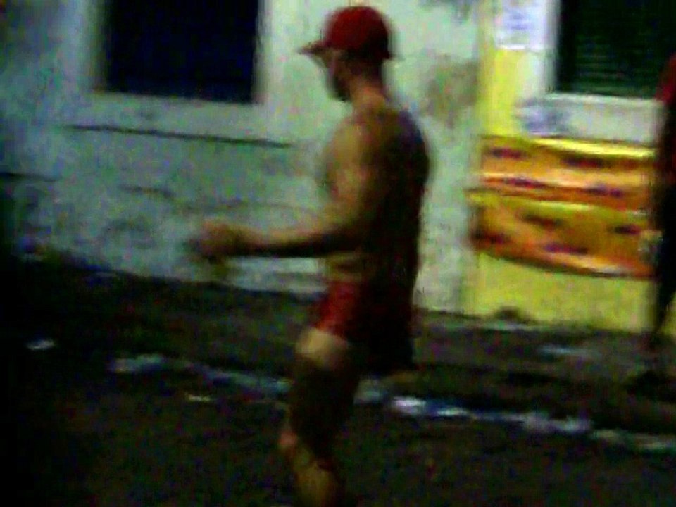 Bombado no carnaval de Olinda 2015