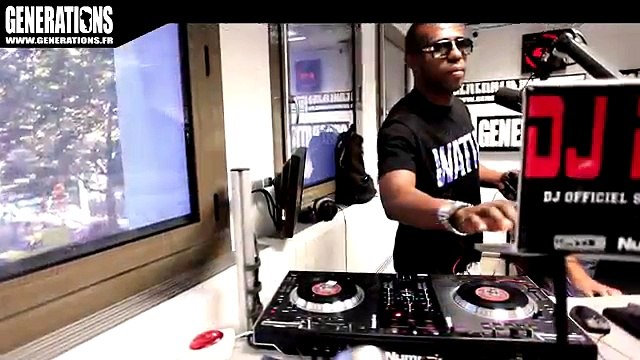 The Shin Sekaï ft John K & Debeing - Tout S'efface (Live des studios de Generations)