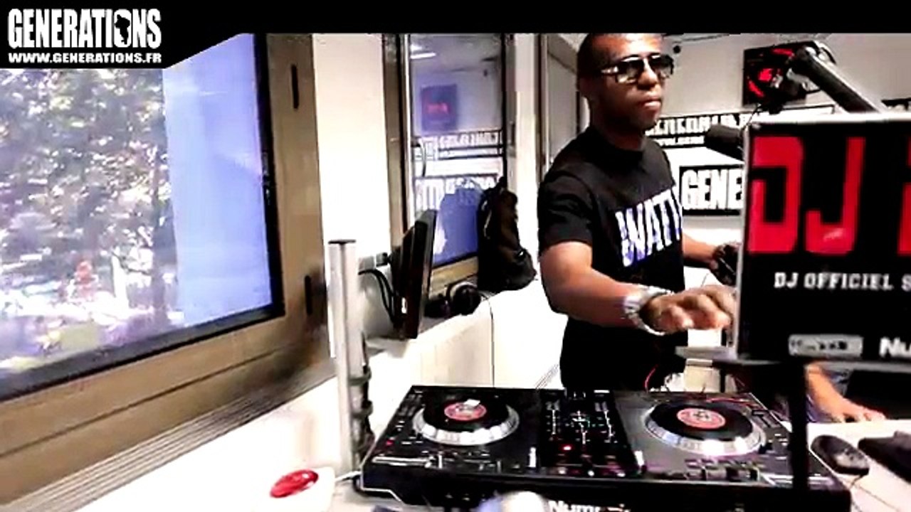 The Shin Sekaï ft John K & Debeing - Tout S'efface (Live des studios de Generations)