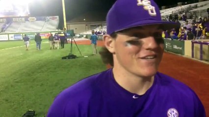 What pitches LSU's Kade Scivicque hit for his two home runs Saturday vs. Boston College | Video