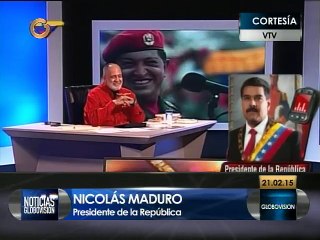 Maduro celebró reinicio de transmisiones del programa La Hojilla