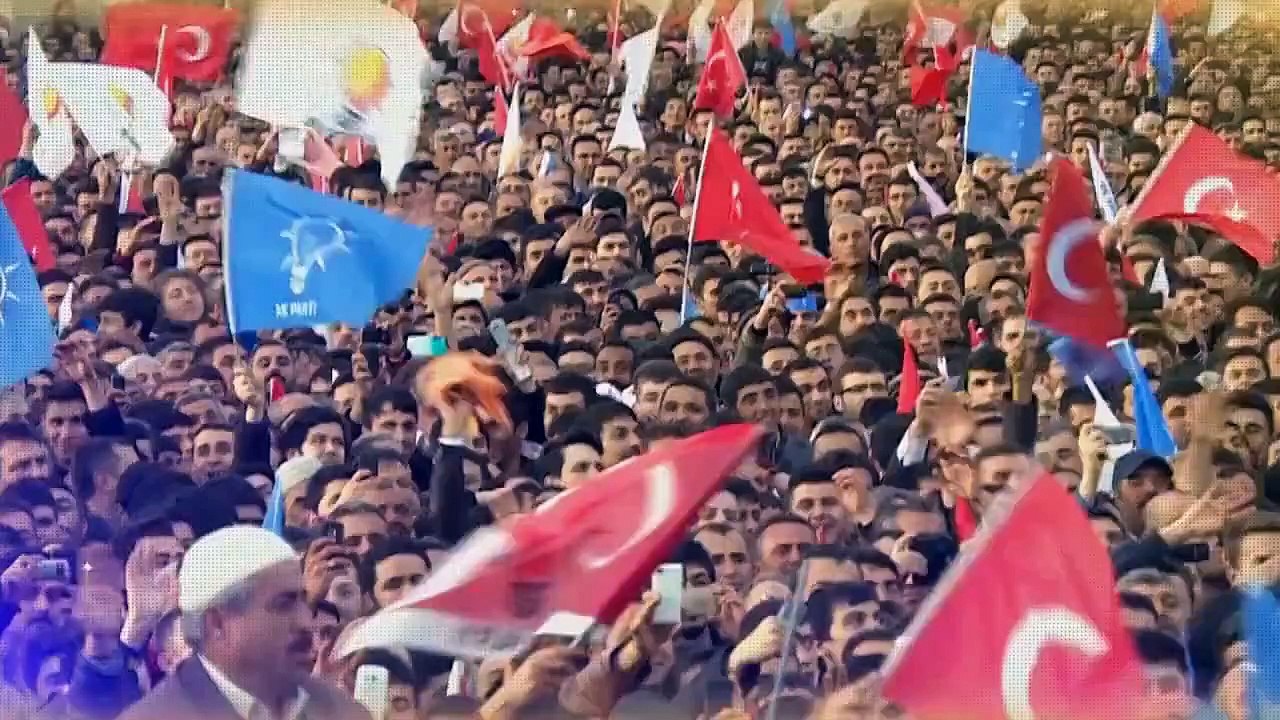 Yar Davutoğlu - Anka İlahi Grubu - Yeni Seçim Şarkısı 2015