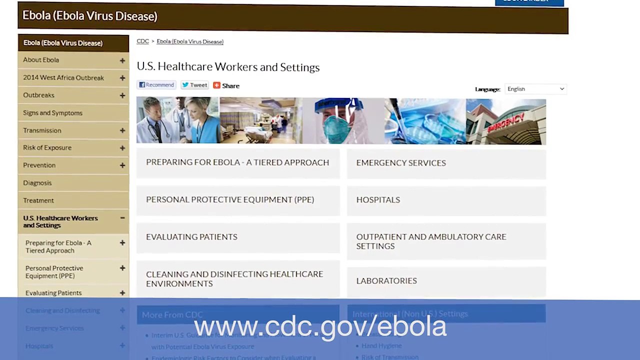 Evaluate and Briefly Manage Patients: Ebola Assessment Hospitals