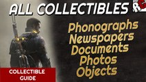 The Order: 1886 - All Phonographs, Newspapers, Documents, Photos, Objects - Collectible Guide