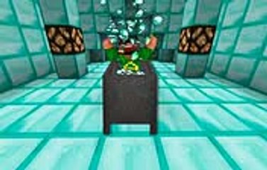 diamond minecraft parody of baby justin bieber