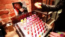 Megan Massacre Visits Obsessive Compulsive Cosmetics