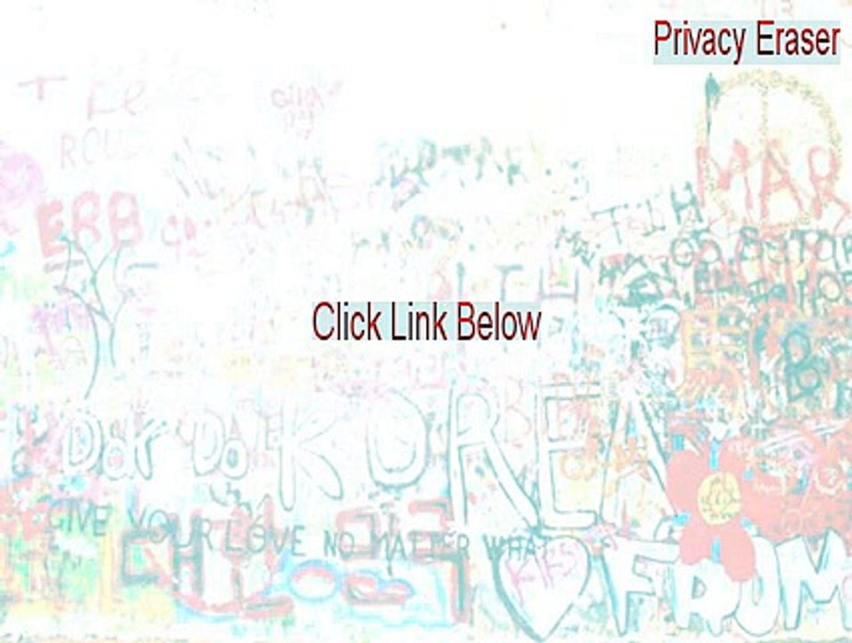 Privacy Eraser Serial (privacy eraser portable 2015)