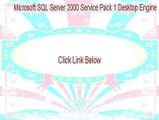 Microsoft SQL Server 2000 Service Pack 1 Desktop Engine (MSDE) Key Gen (Legit Download 2015)