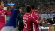اهداف مباراة ريال مدريد وشالكة 2-0 [دوري ابطال اوروبا 2015] يوسف سيف HD