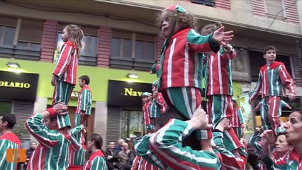 Cercavila Escola Valenciana. 21 febrer 2015